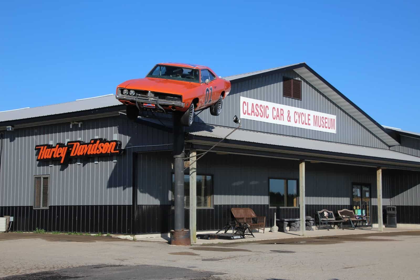 Shawano car museum